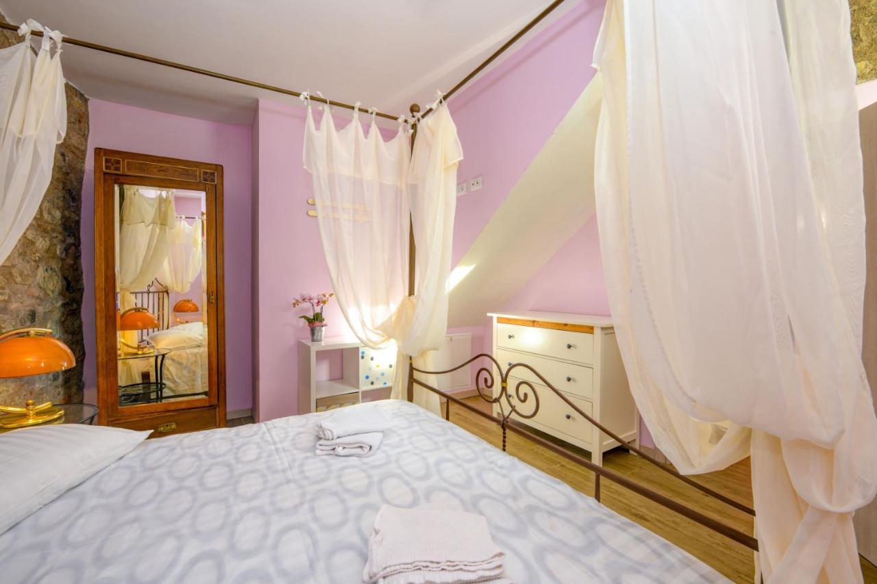 Ferienwohnung Casa Nel Borgo - Il Picchio Tremosine Exterior foto